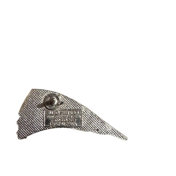 Vintage 2002 New England Patriots Lapel Pin By Aminco Peter David - Picture 6 of 7